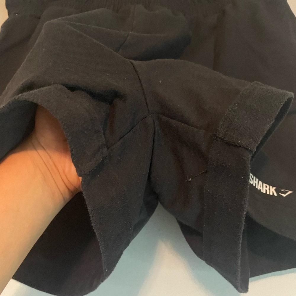 Gymshark Ark High Waisted Shorts - Black - Picture 6 of 10